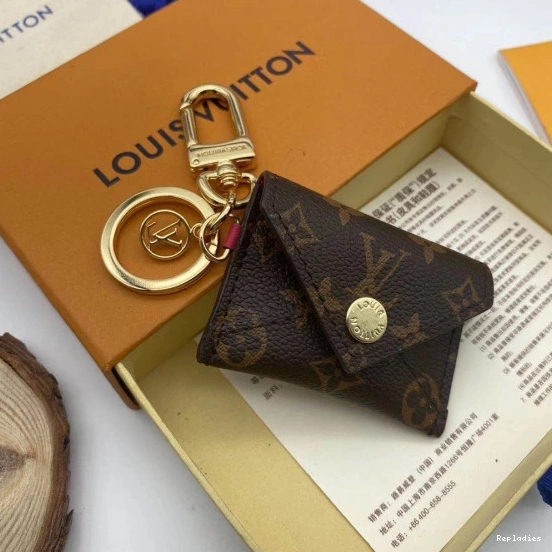 Repzbay BAG HOLDER LOUIS AND KEY KIRIGAMI CHARM VUITTON POUCH 0813